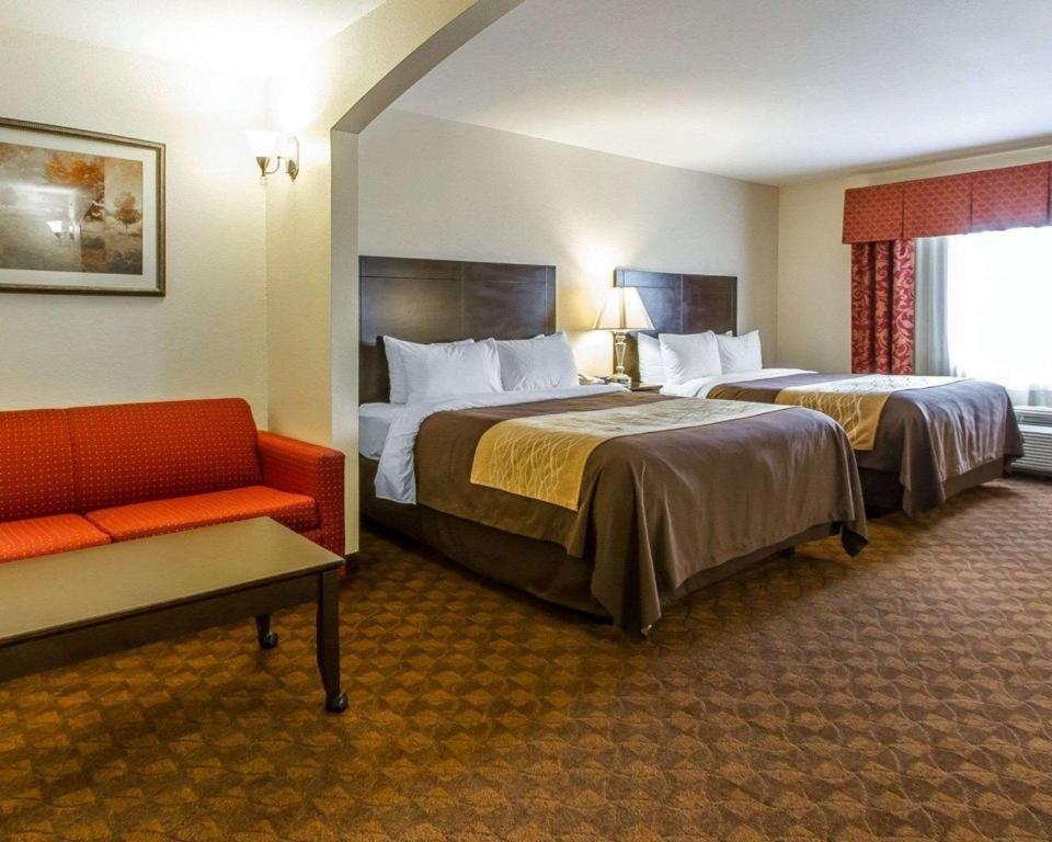 Comfort Inn & Suites Atoka Экстерьер фото