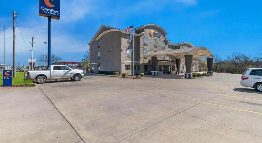 Comfort Inn & Suites Atoka Экстерьер фото