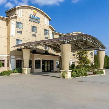 Comfort Inn & Suites Atoka Экстерьер фото